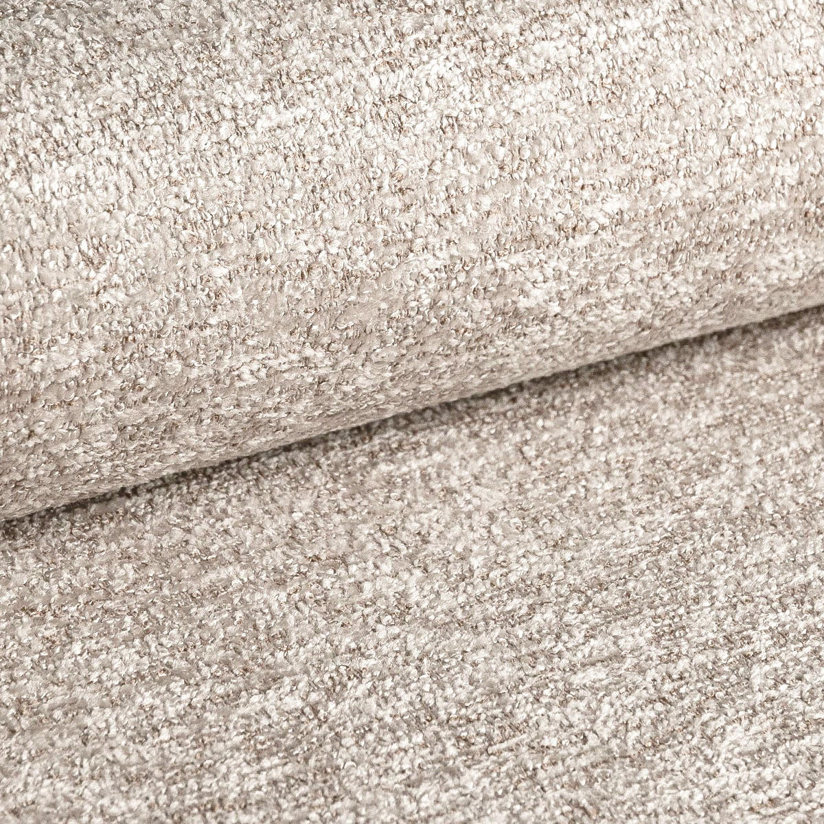 POLSTER-KINDERBETT LUKA 90x200 cm, links, mit Ausziehbett – Beige - Beige, Textil - KS Home Concept