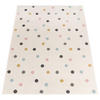 KINDERTEPPICH Punkte Kinderzimmer schmutzabweisend Mehrfarbig Läufer 80x150 - Multicolor, Textil (80/150cm) - KADIMA DESIGN