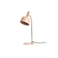 TISCHLAMPE Smart 23/19/56 cm - Braun, Metall (23/19/56cm) - Leitmotiv