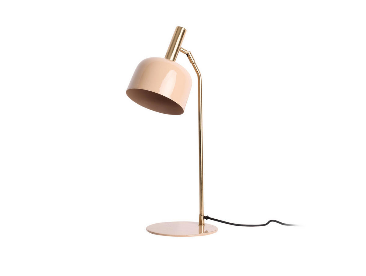 TISCHLAMPE Smart 23/19/56 cm - Braun, Metall (23/19/56cm) - Leitmotiv