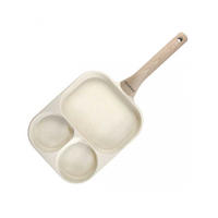 EIERPFANNE Creme 41/19.2/2.8 cm KB7829 - Creme, Metall (41cm) - Klausberg 