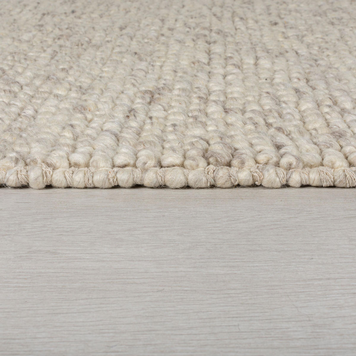 TEPPICH Uni-Design, hochdicht MEDWAY, Beige 60x230 cm - Beige, Textil (60/230cm) - KADIMA DESIGN