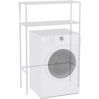WASCHMASCHINENVERBAU Metall Weiß - Weiß, Metall (81/125/30cm) - CLP