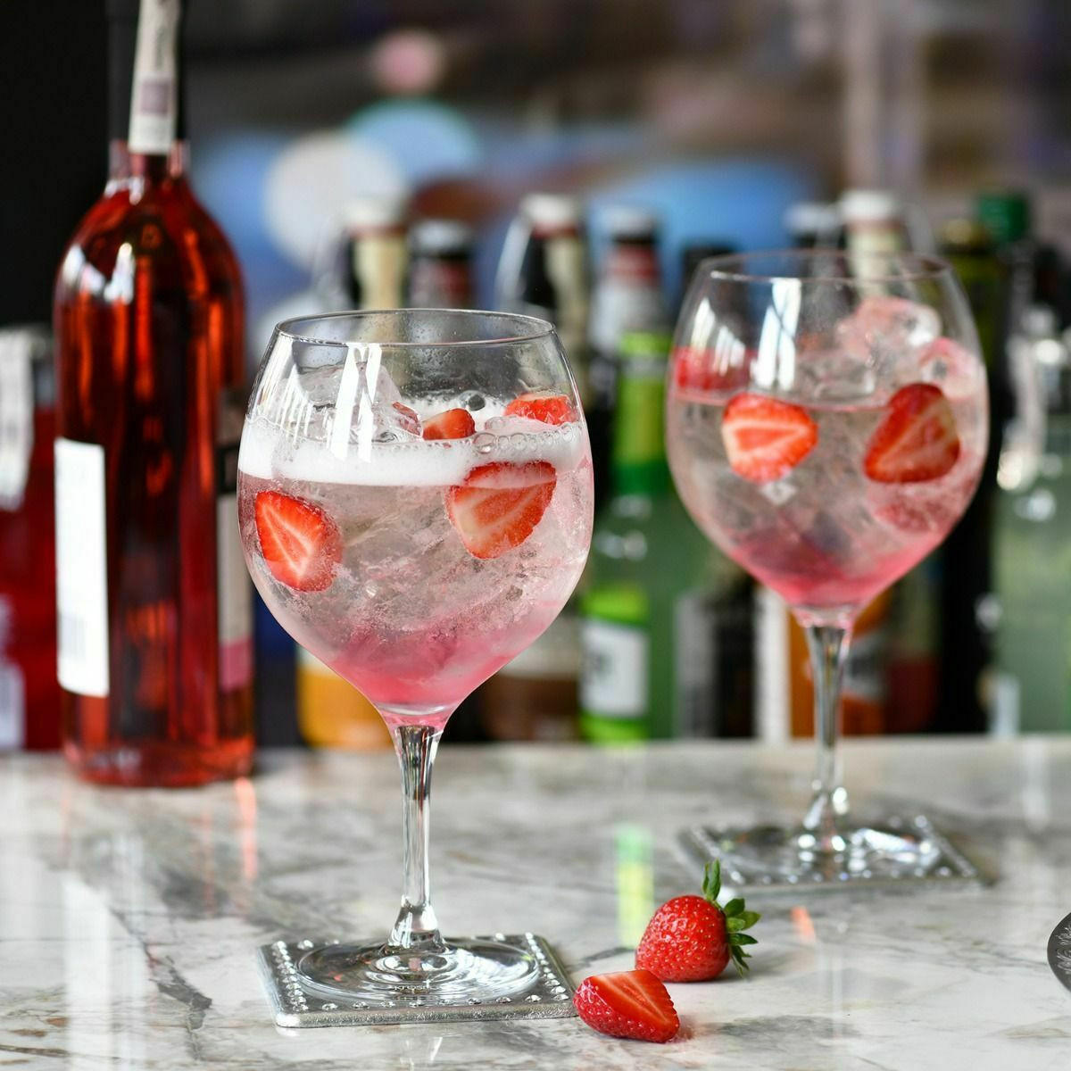 GIN & TONIC GLÄSER, 6er-Set, 700 ml - Transparent, Glas (0.7L)
