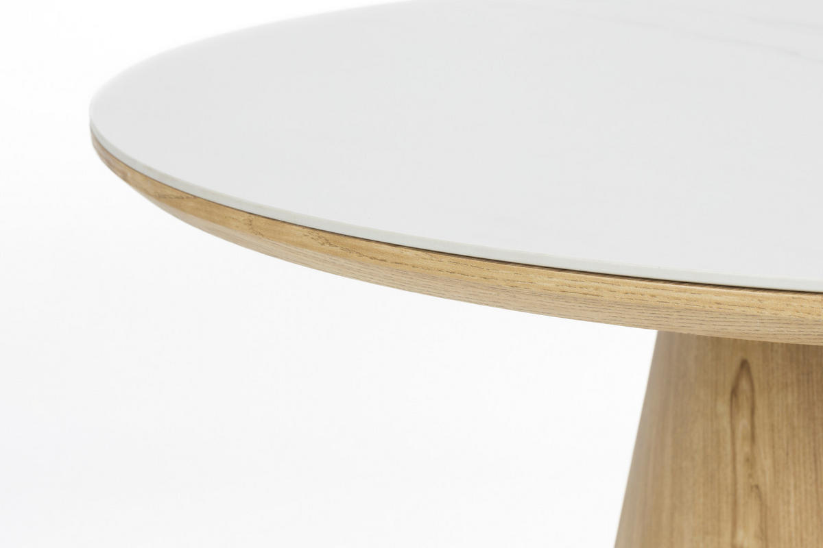 ESSTISCH Almira - Natur - 180/90/77 cm - Naturfarben, Stein (180/90/77cm) - Novel