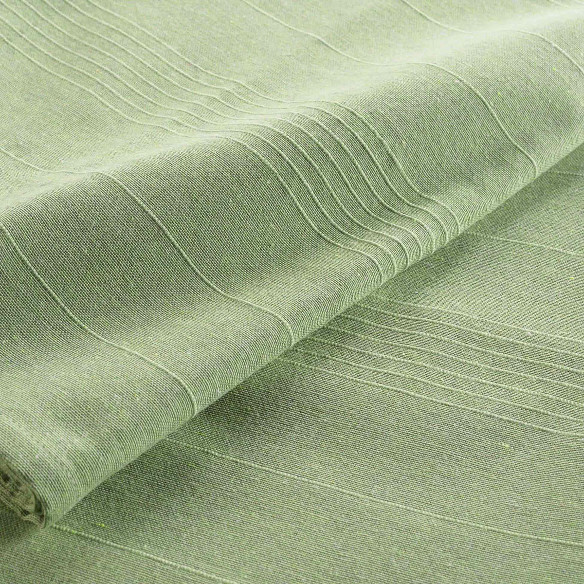 TAGESDECKE Lucile 220/240 cm - Mintgrün, Naturmaterialien (220/240cm) - Douceur d´intérieur