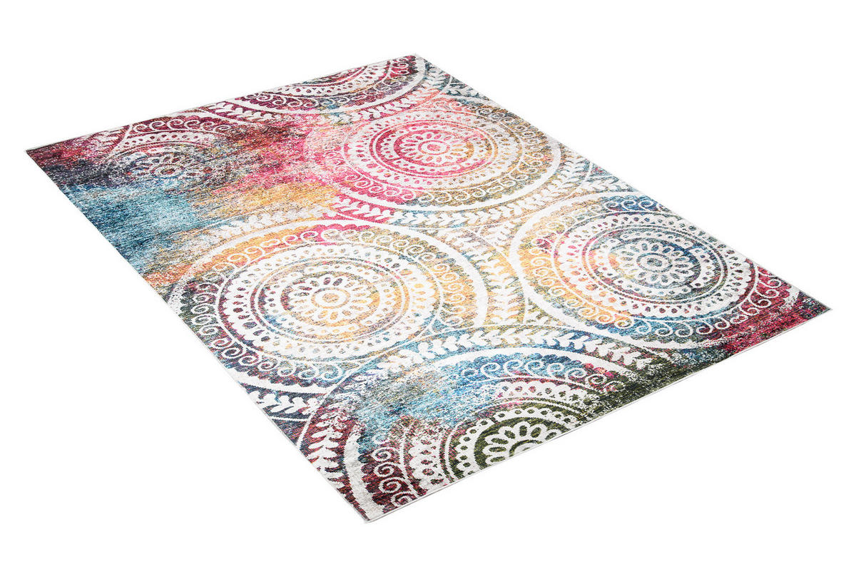 TEPPICH TOSCANA Multicolor 160/230 cm - Multicolor, Textil (160/230cm) - Tapiso