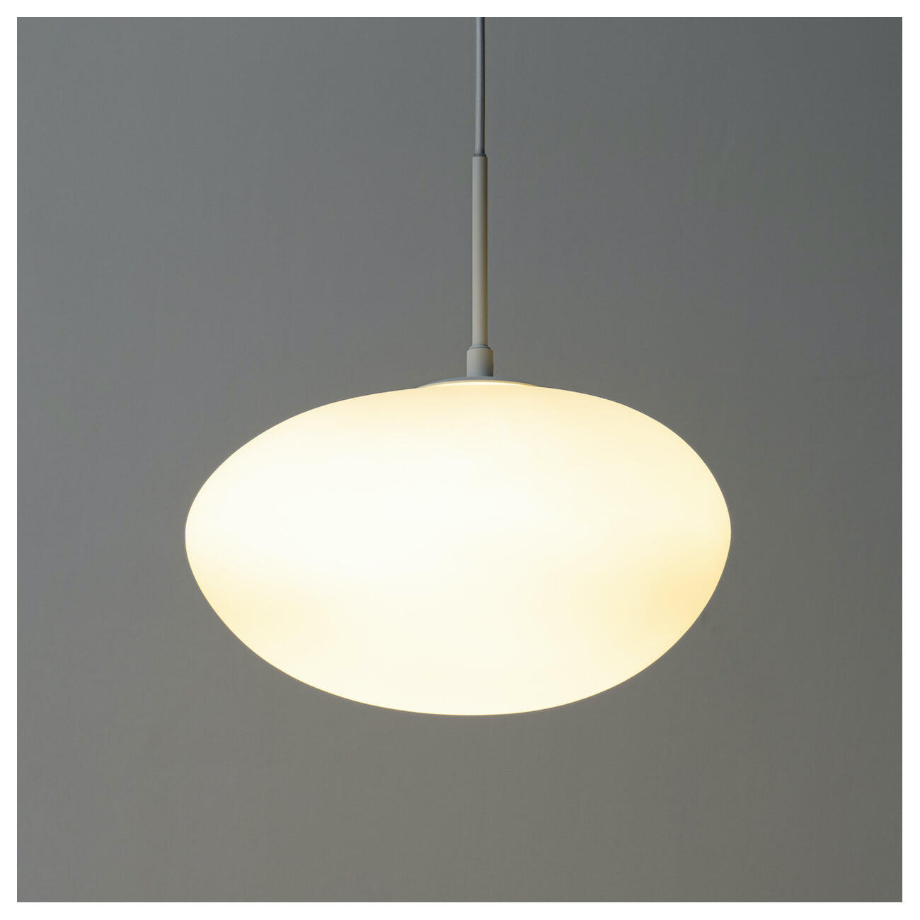 HÄNGELEUCHTE Veglia, Weiß, 32cm - Weiß, Glas (32/33/32cm) - KOSILUM