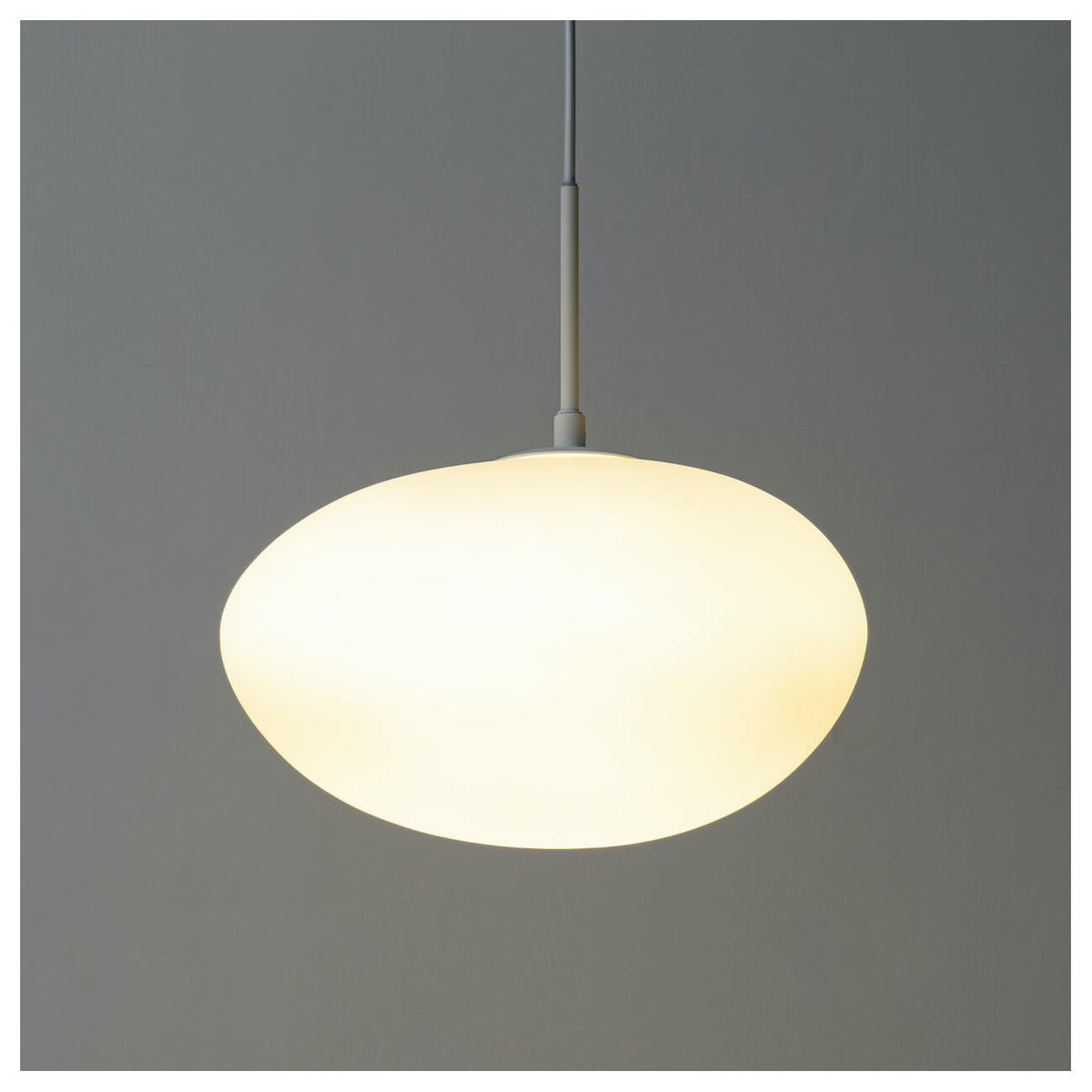 HÄNGELEUCHTE Veglia, Weiß, 32cm - Weiß, Glas (32/33/32cm) - KOSILUM