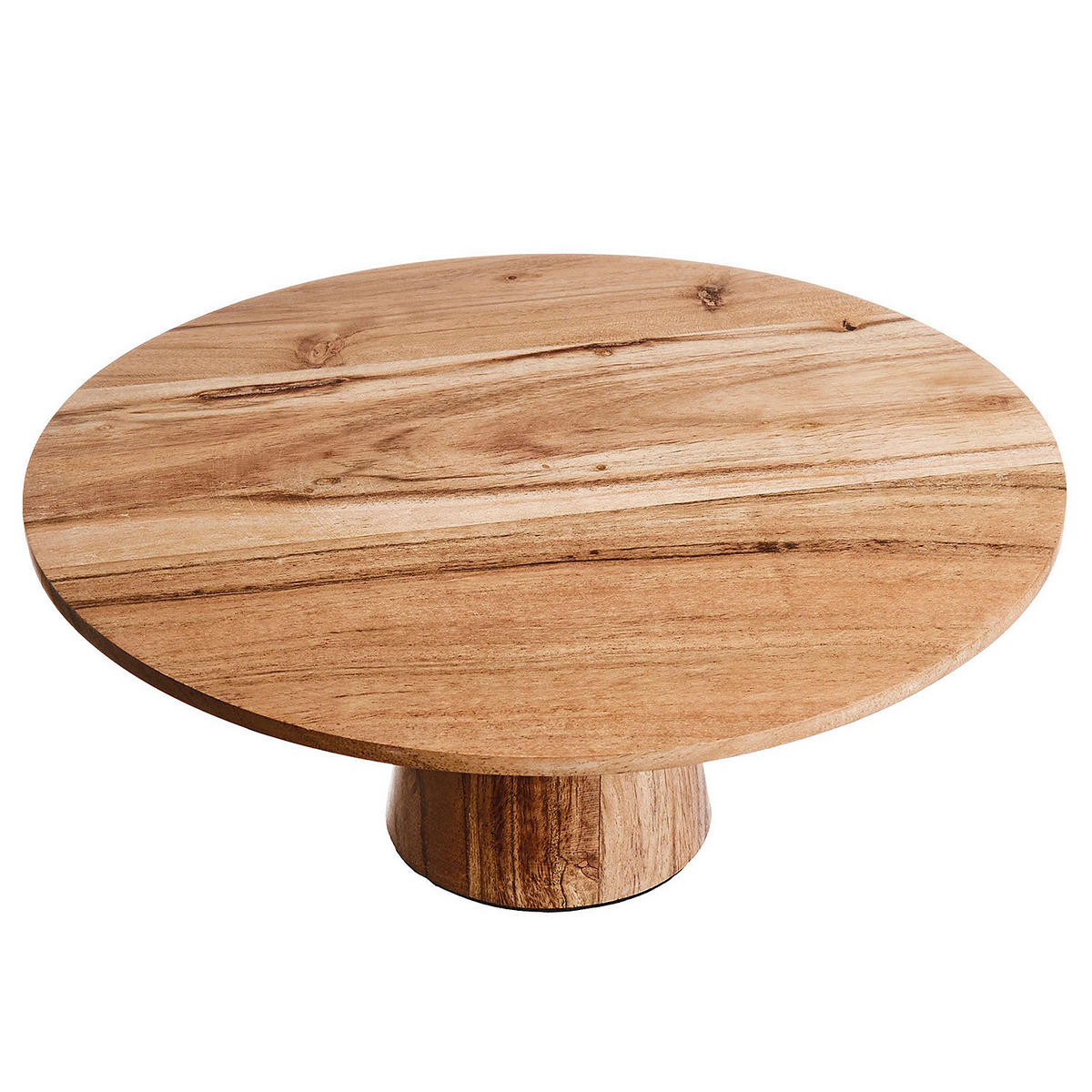 TORTENPLATTE Acacia - Braun, Holz (31/12cm) - Butlers