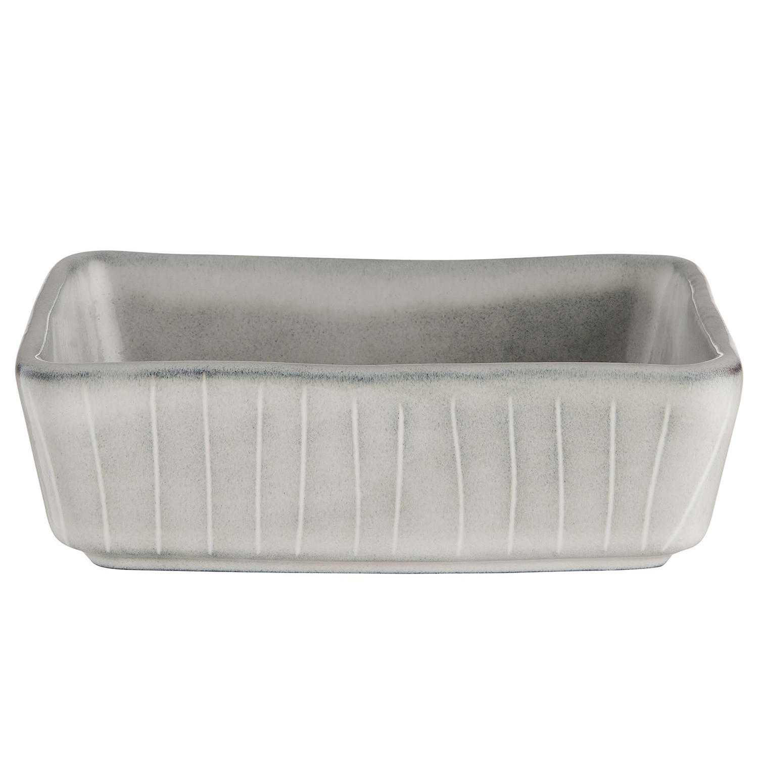 SEIFENSCHALE Henley - Grau, Keramik (9/4/12cm) - Butlers