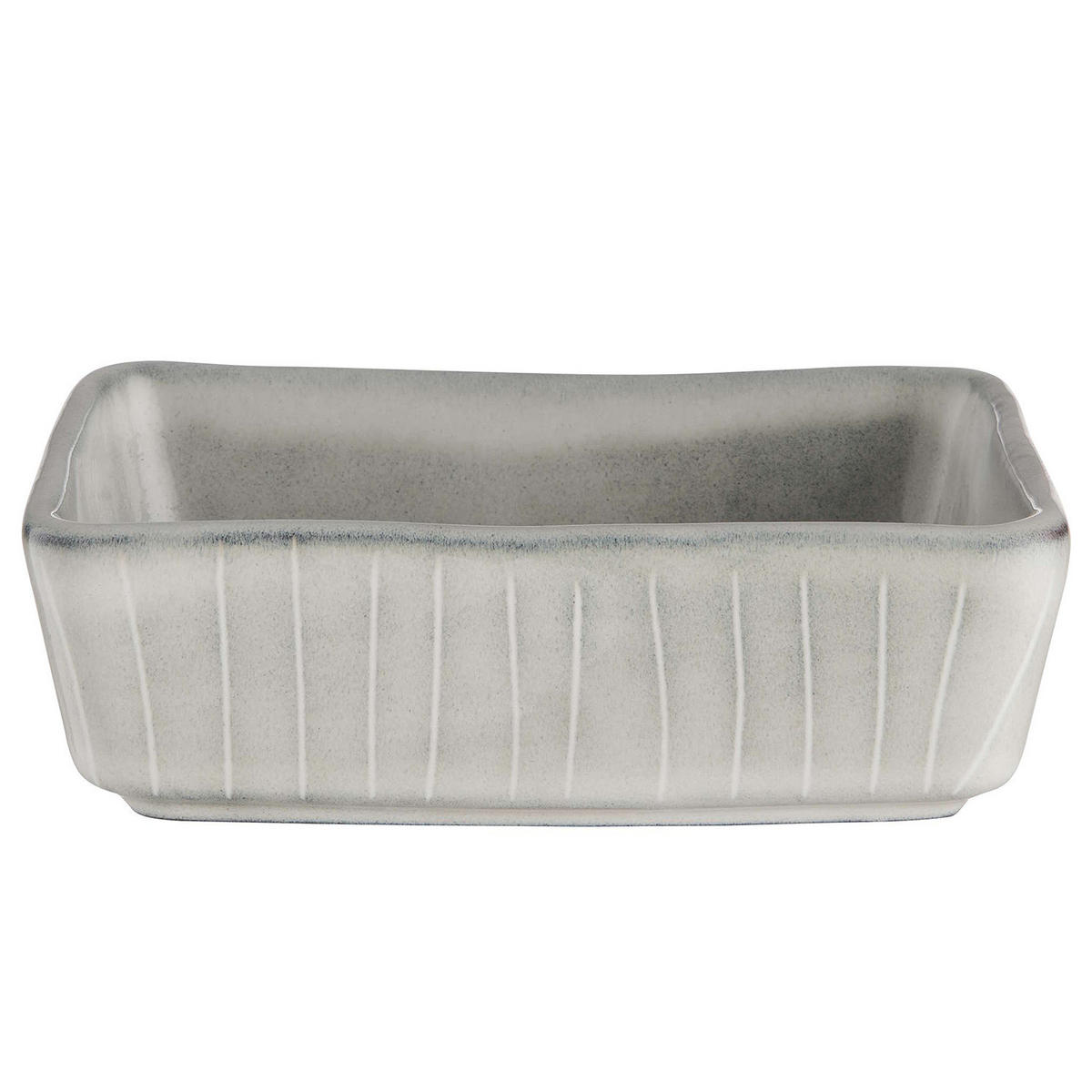 SEIFENSCHALE Henley - Grau, Keramik (9/4/12cm) - Butlers