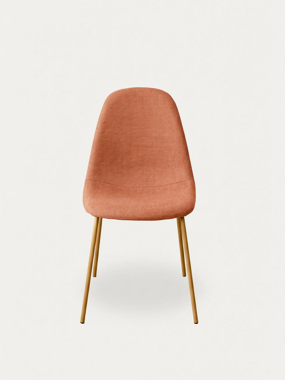 STUHL Trive Terrakotta 46 cm x 84 cm - Terracotta, Textil (46/84/55cm) - Kenay Home