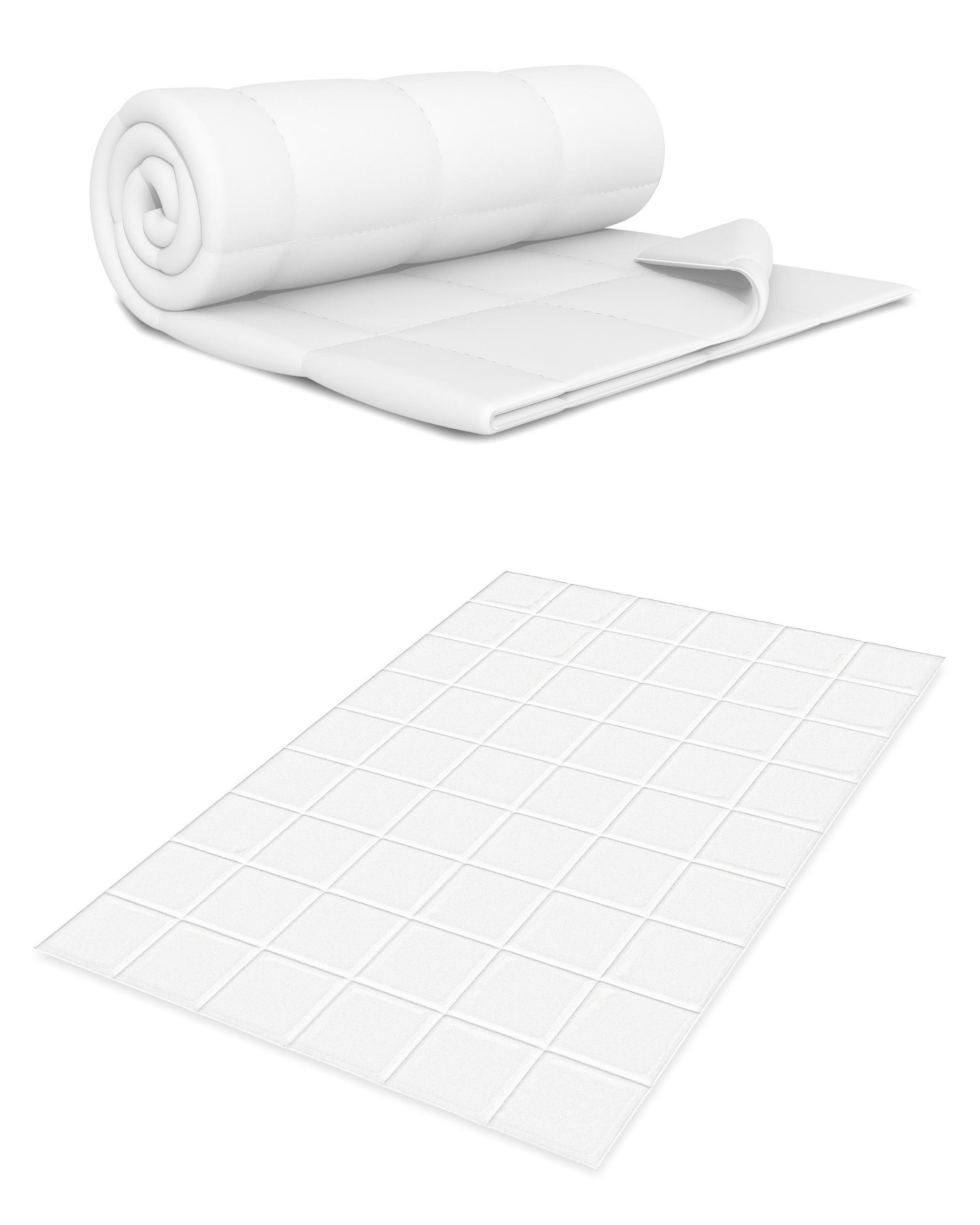 BETTDECKE für alle Jahreszeiten 200 x 200 cm - Weiß, Textil (200/200cm) - Schlaftroll