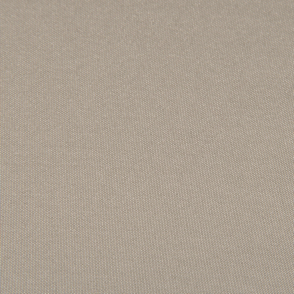 SONNENSCHIRM 270 cm taupe Varese - Taupe/Beige, Textil (270/270cm) - Beliani
