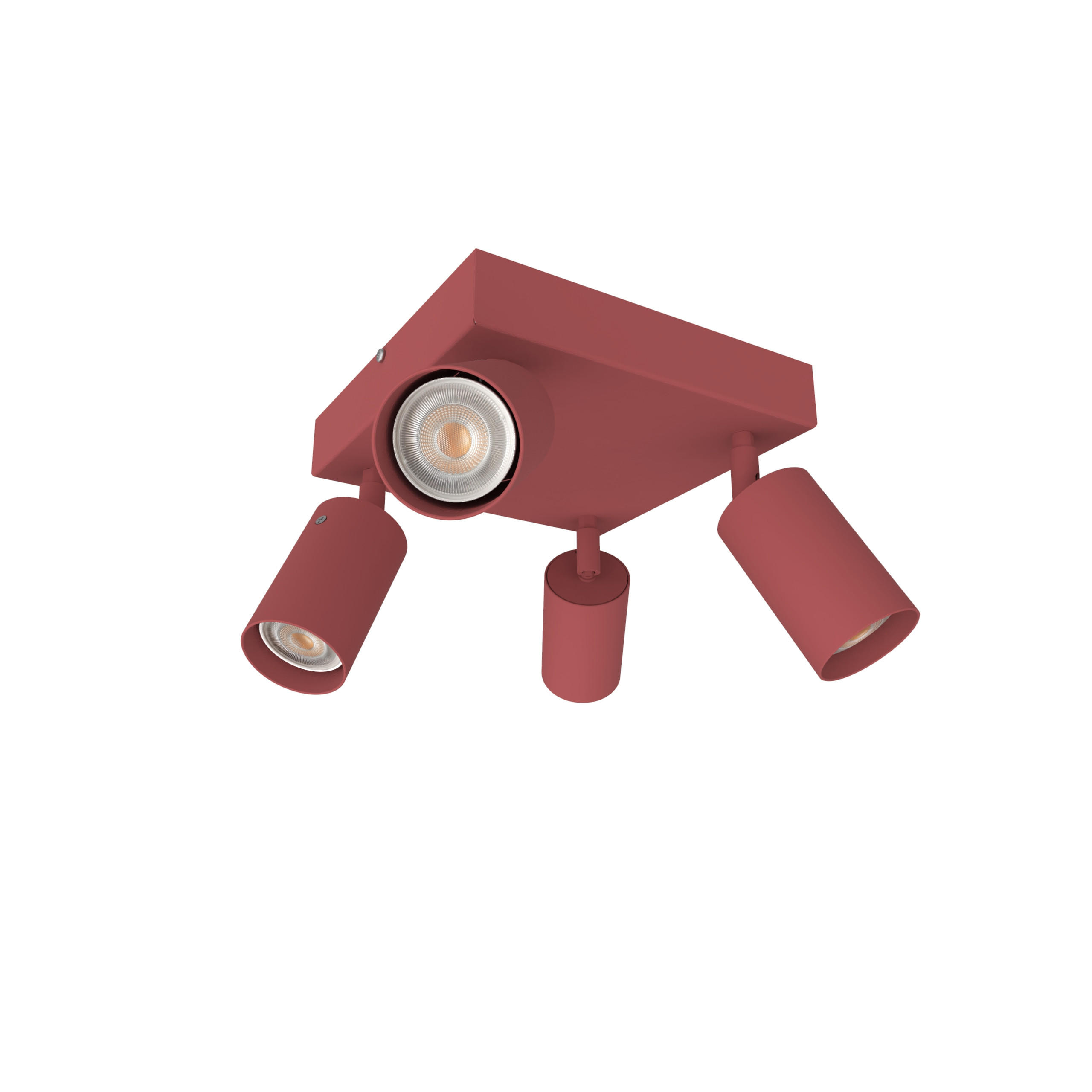 Lumicom Strahler Rot 30x15x30 cm