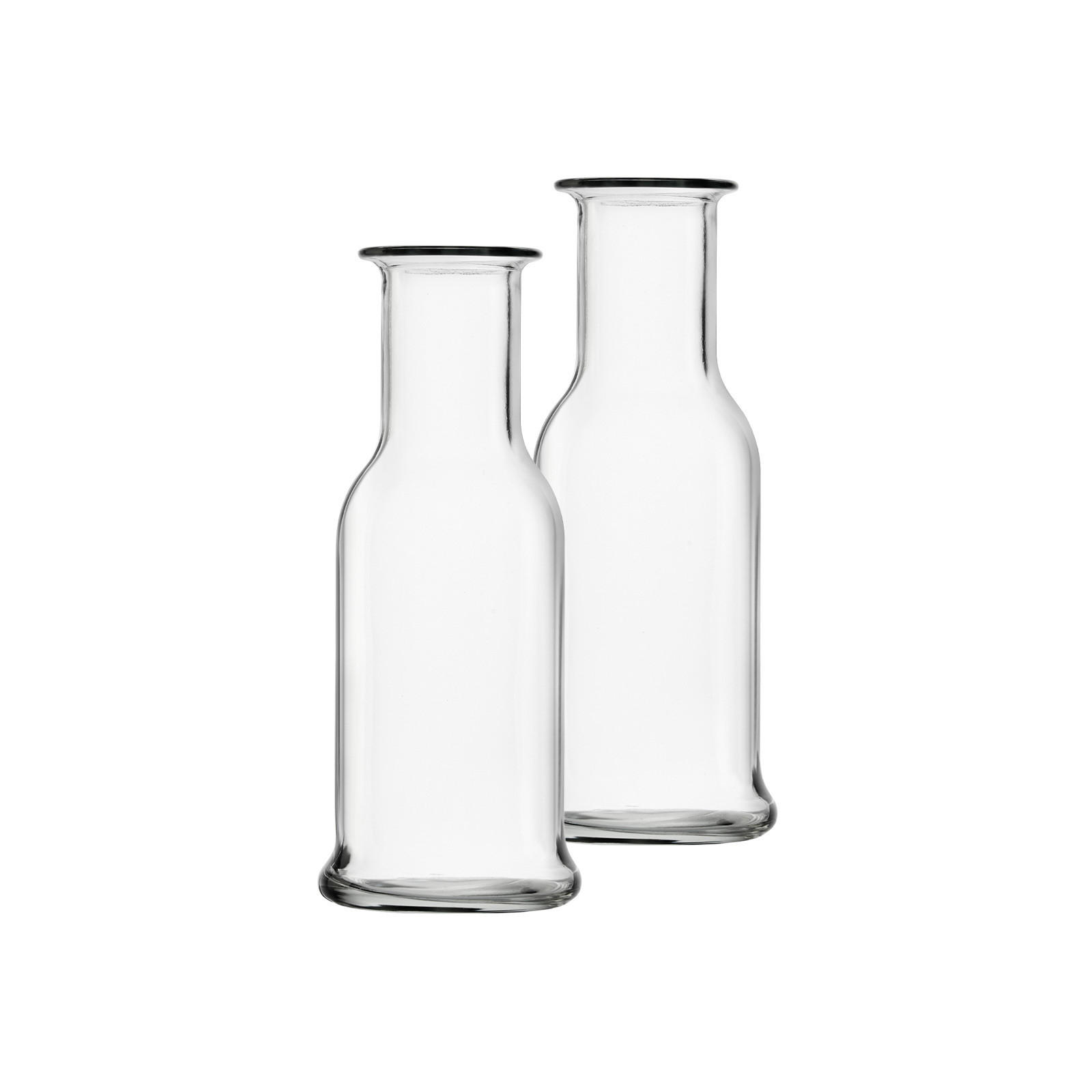 KARAFFEN Purity transparent 500 ml 2er Set - Transparent, Glas (0.5L) - Stölzle Lausitz