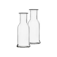 KARAFFEN Purity transparent 500 ml 2er Set - Transparent, Glas (0.5L) - Stölzle Lausitz