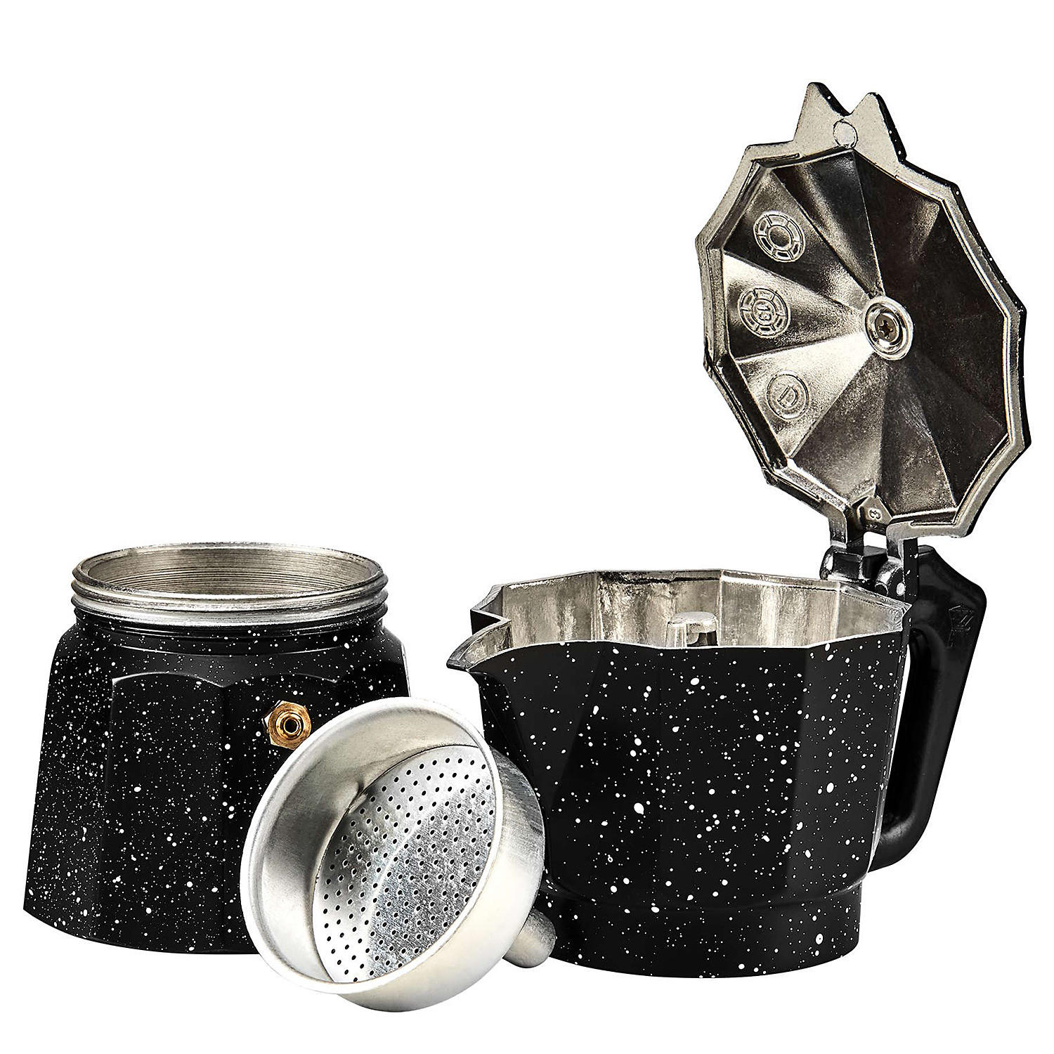 KAFFEEBEREITER Esperto - Schwarz, Metall (9/17/15cm) - Butlers