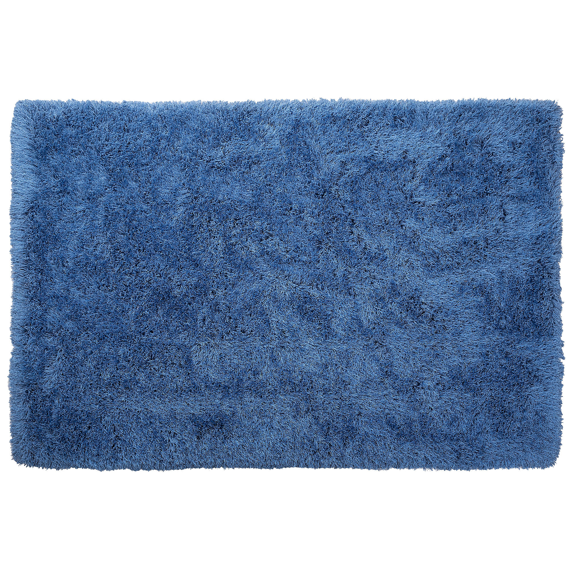 SHAGGY-TEPPICH Cide 230/160 cm - Blau, Kunststoff (160/230cm) - Beliani