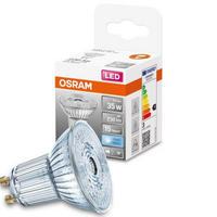 LEUCHTMITTEL GU10 Reflektor - Par16 Set - Transparent, Glas (5/5.2cm) - Osram