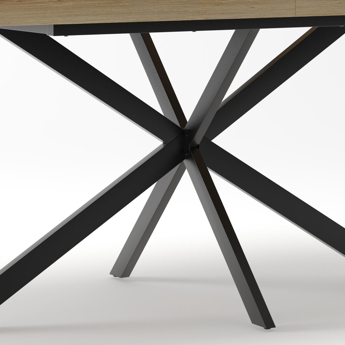 ESSTISCH ausziehbar 140-180/80/76 cm mit verstecktem Stauraum DE-39964 Natur - Naturfarben, Holzwerkstoff (80/180/76cm) - ComfortXL
