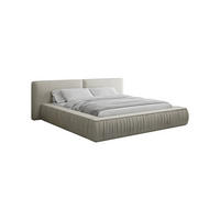 POLSTERBETT - Bett 08 - 180x200 - Beige (Riviera 21) - Beige, Holzwerkstoff (180/200cm) - Möblo