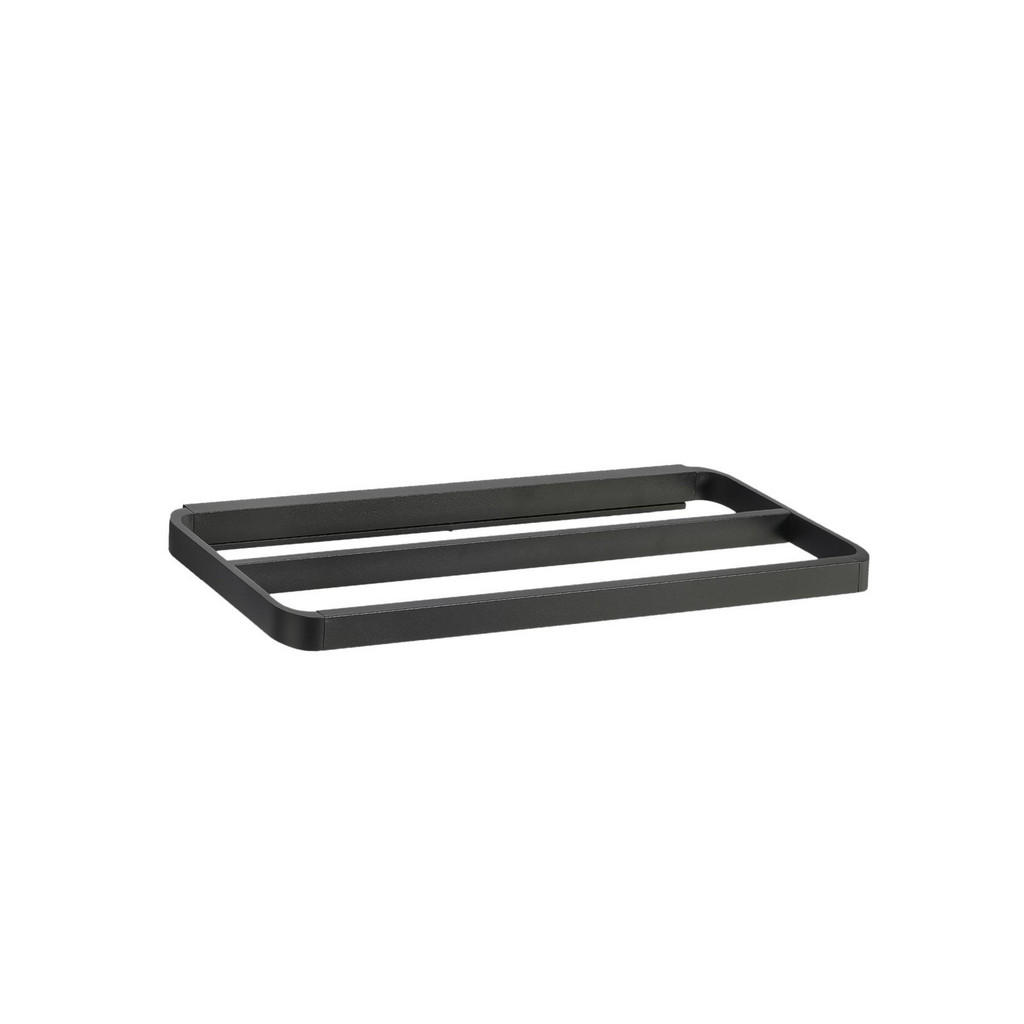Thumbnail - Zone Denmark Handtuchhalter, Schwarz, Metall, 44x2x12 cm, Badaccessoires, Waschplatzzubehör, Handtuchhaken