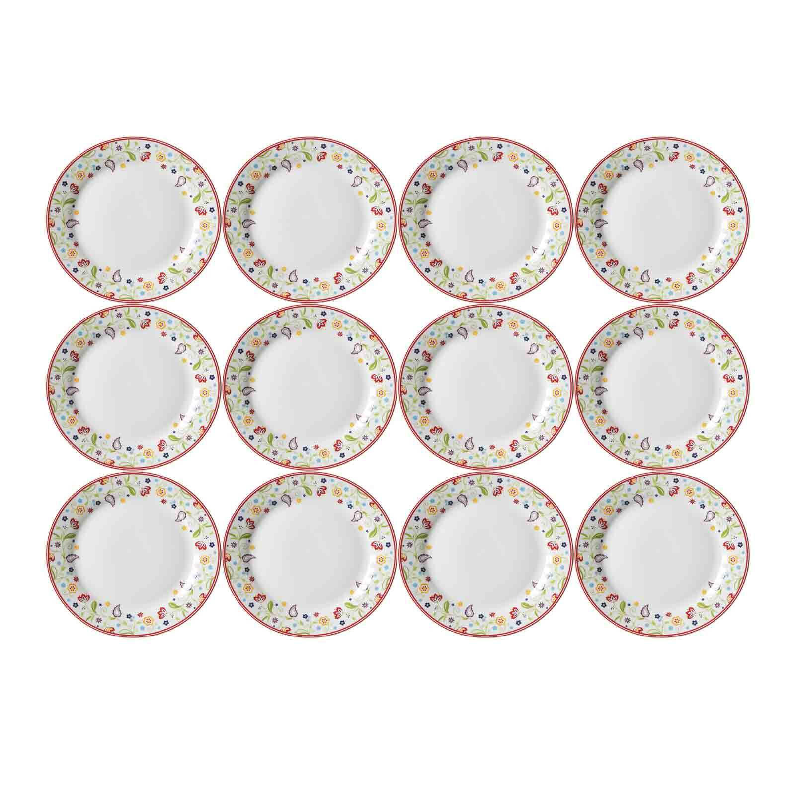SPEISETELLER Shanti bunt ø 27 cm 12er Set - Multicolor, Keramik (27cm) - Ritzenhoff Breker