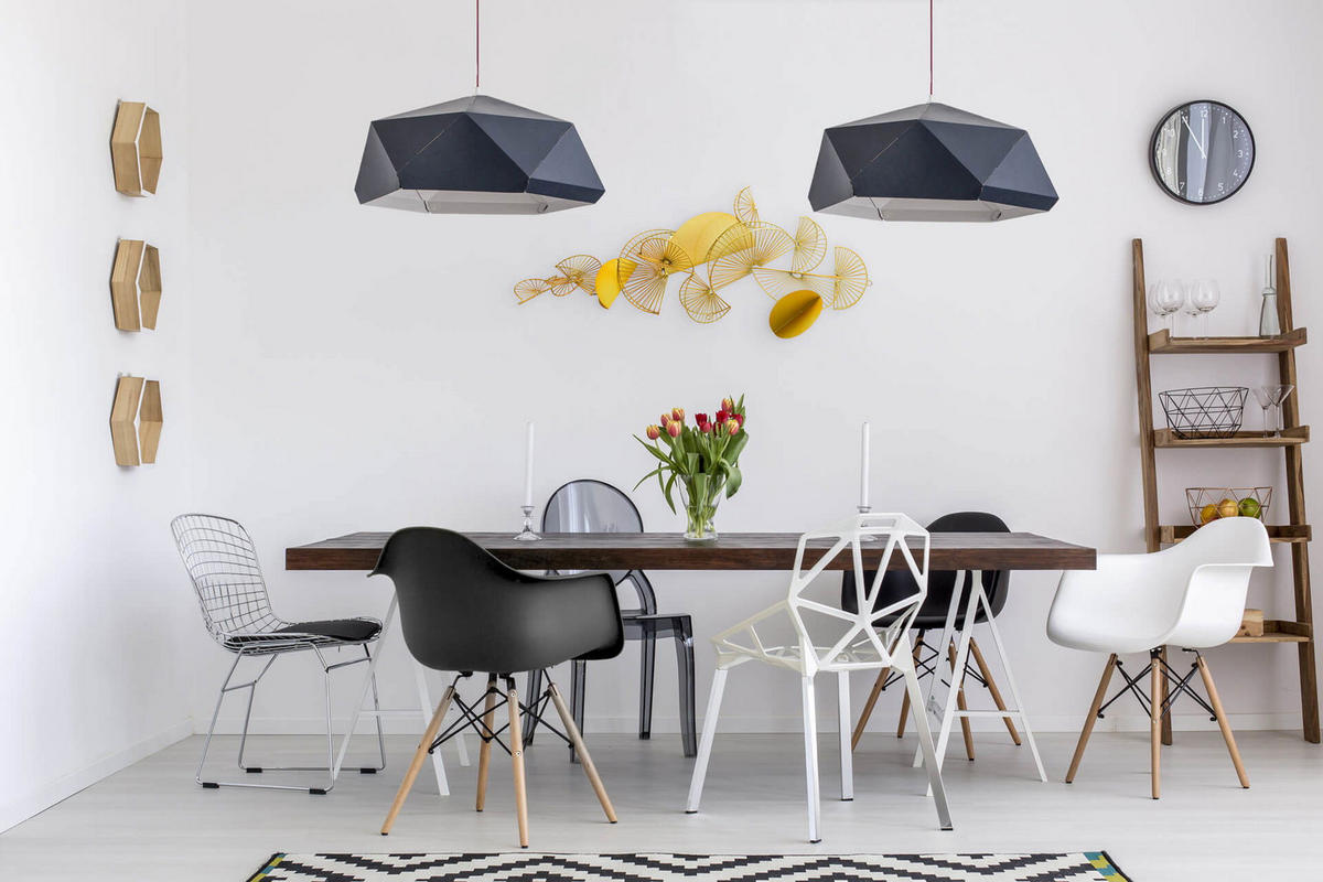 WANDDEKO Gold 105/47 cm - Goldfarben, Metall (3.85/47/22cm) - KUNSTLOFT