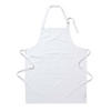 KOCHSCHÜRZE 80/85 cm, 100% Baumwolle - Weiß, Textil (80/85cm) - Homescapes