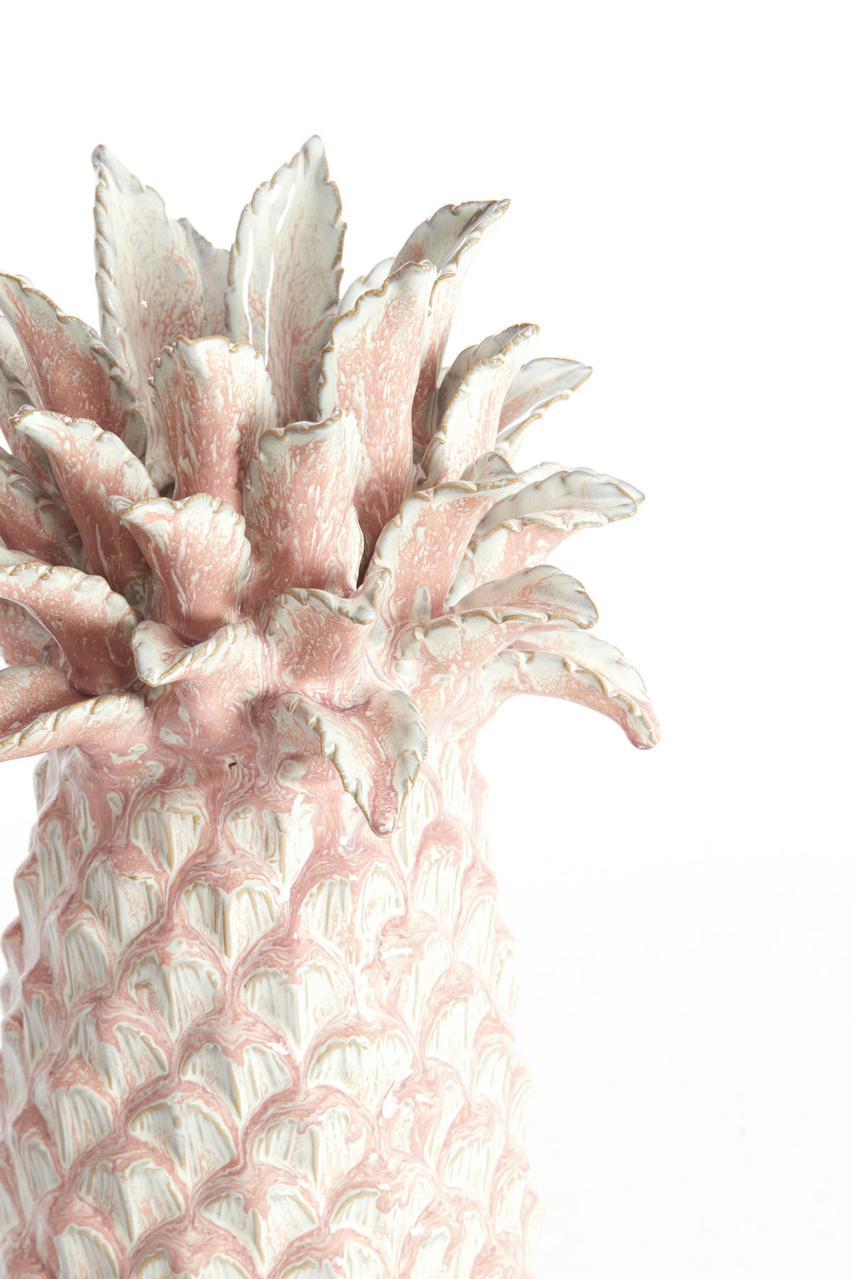 ORNAMENT Nanasi Rosa 22.5/22.5/39.5 cm - Pink, Keramik (22.5/39.5/22.5cm) - Light & Living