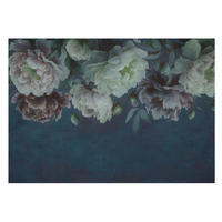 FOTOTAPETE 208x146 cm - Florale Eleganz - Pink, Textil (208/146cm) - Wallfluent