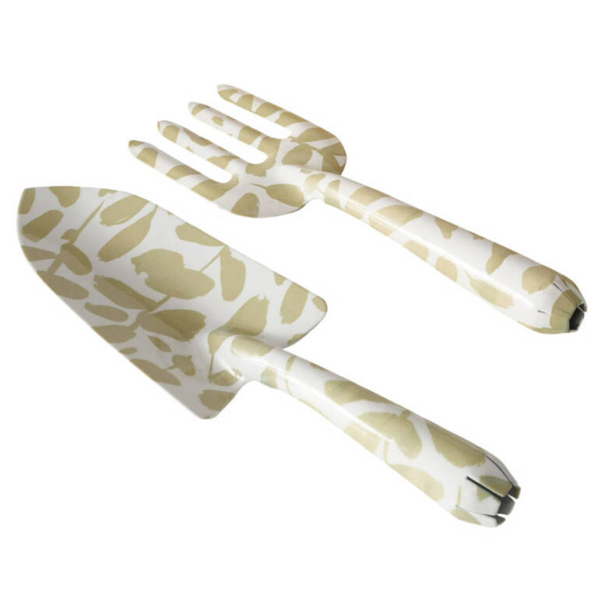 GARTENWERKZEUGE Lilly 2er-Set - Grün, Metall (3/28/8cm)