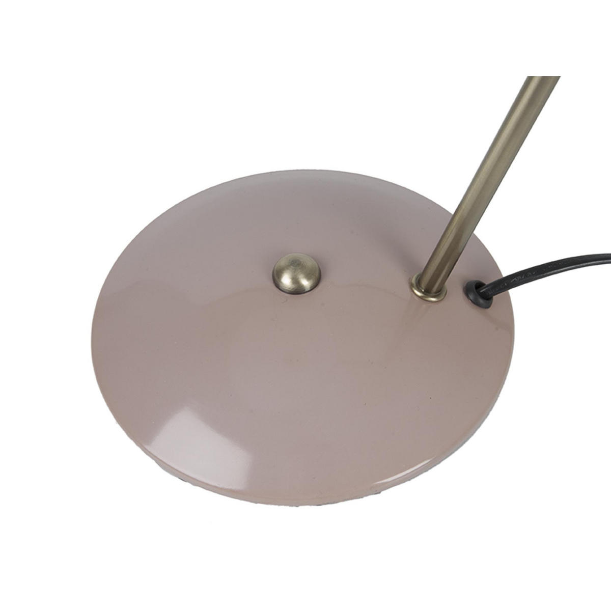 TISCHLAMPE Hood 26/20/38 cm - Pink, Metall (26/20/38cm) - Leitmotiv