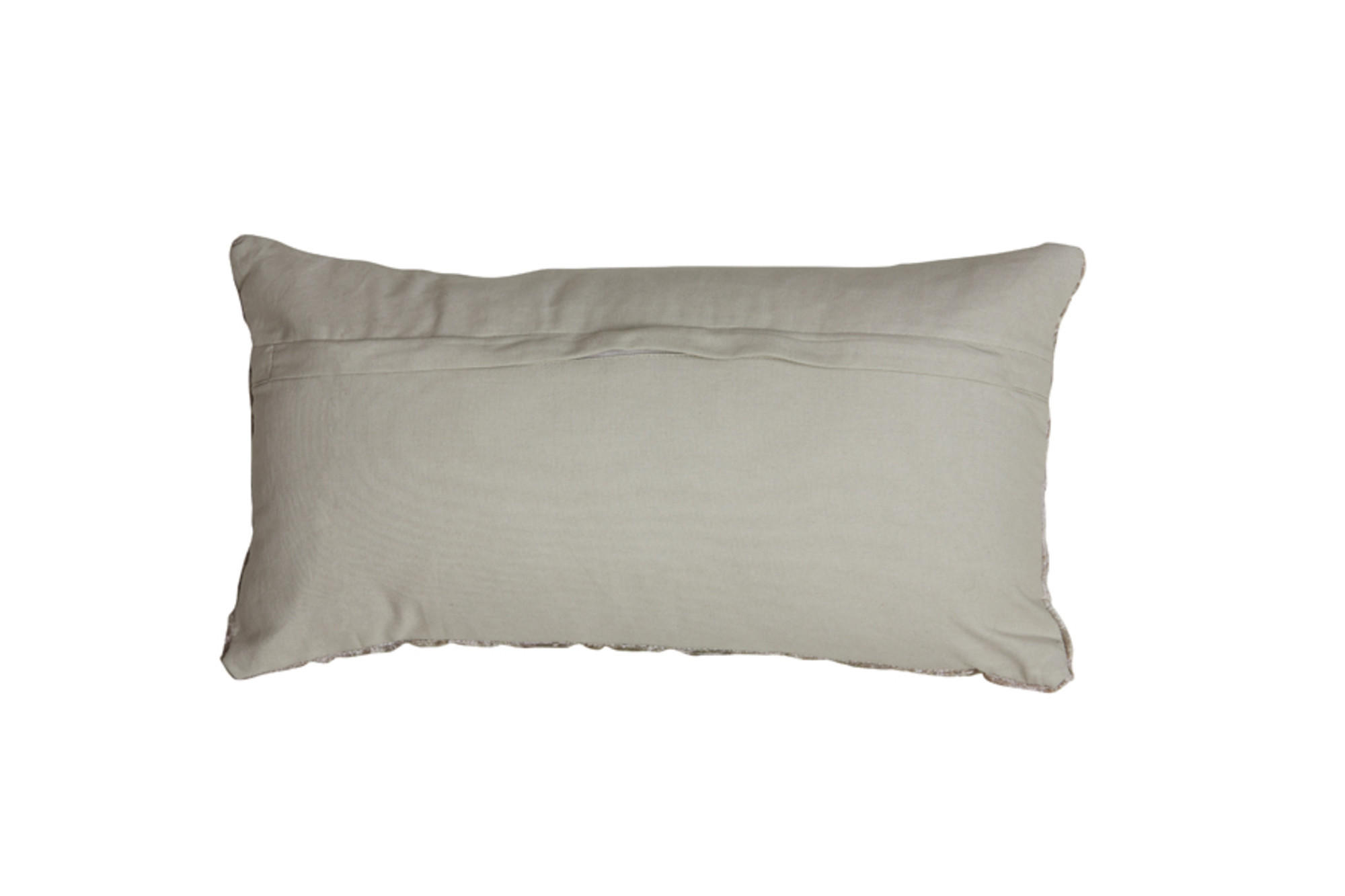 DEKOKISSEN Florian Braun 60/30/10 cm - Braun, Textil (30/60cm) - Light & Living