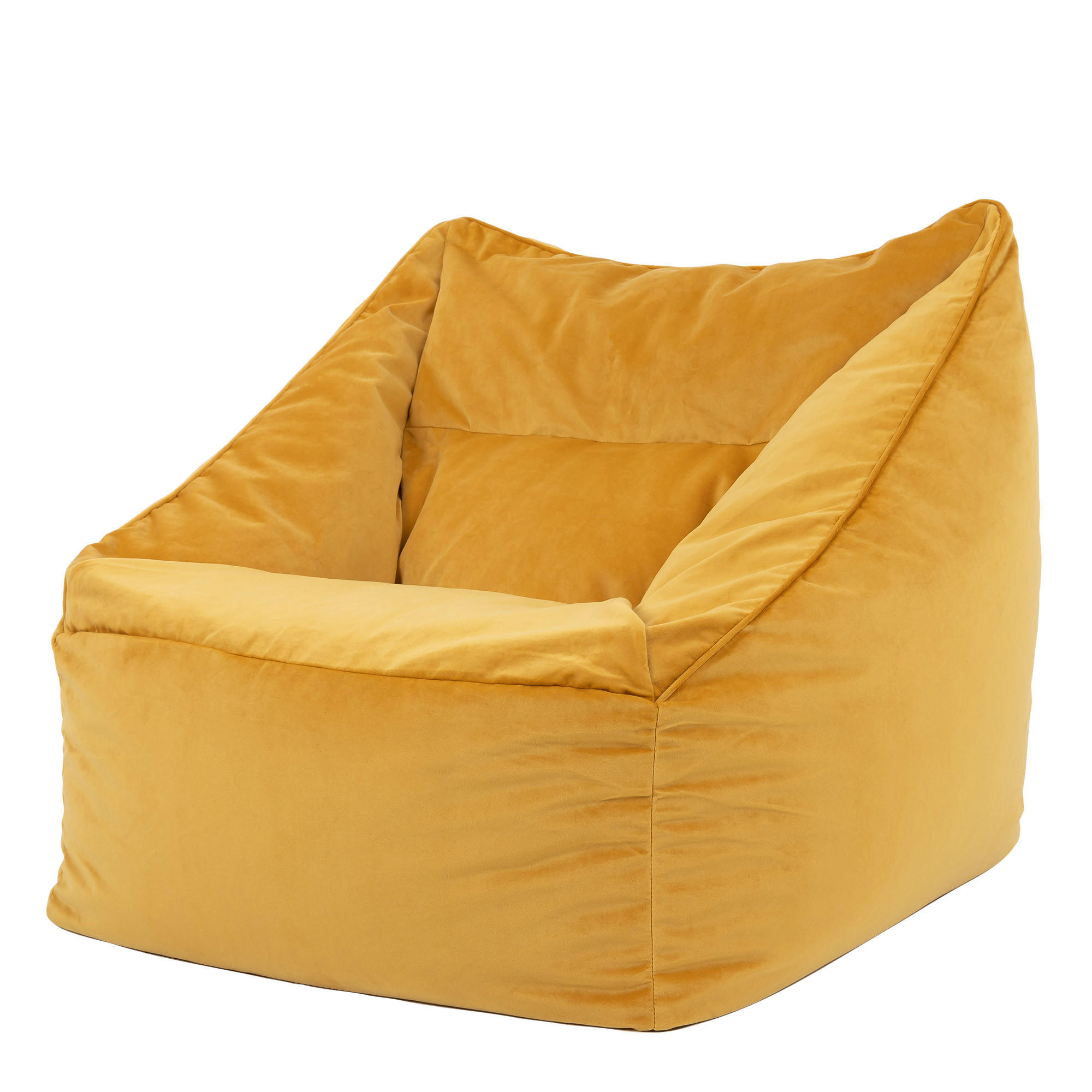 SITZSACK Sessel Natalia - Gelb, Textil (97/73/84cm) - icon