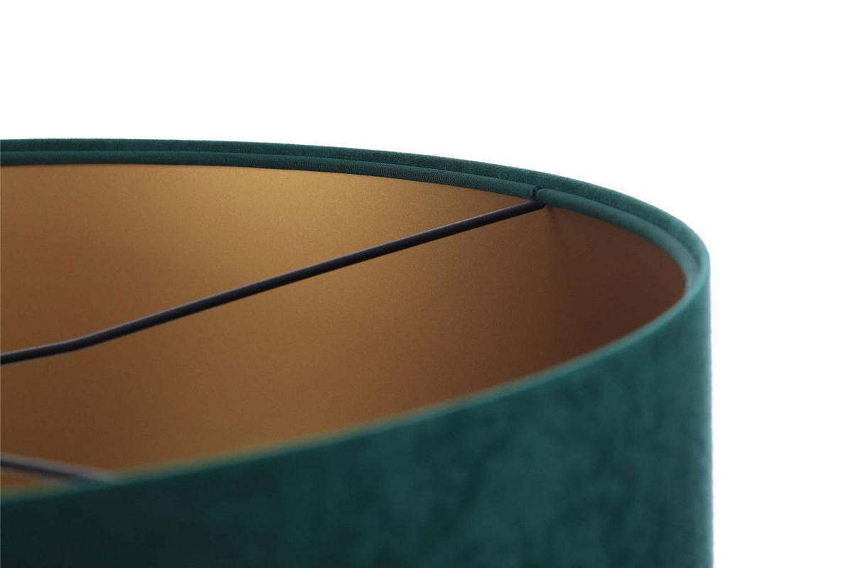 HÄNGELEUCHTE Grün 60/30 cm - Goldfarben/Grün, Kunststoff (60/1.1/30cm) - ONZENO