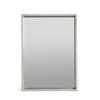 SPIEGEL aus MDF 70/50 cm Taupe NIKO - Taupe, Holzwerkstoff (54/74/8cm) - RNT By Really Nice Things