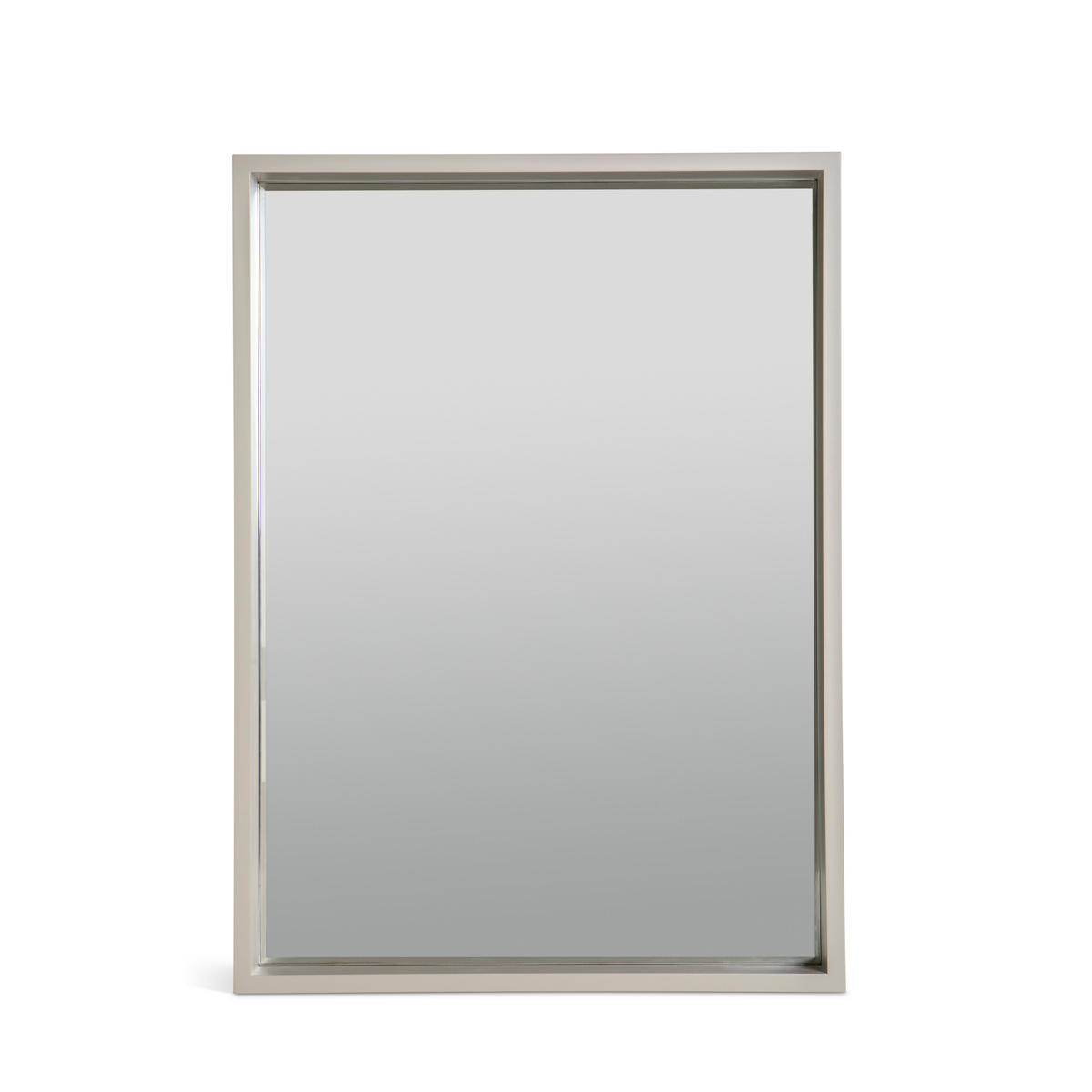 SPIEGEL aus MDF 70/50 cm Taupe NIKO - Taupe, Holzwerkstoff (54/74/8cm) - RNT By Really Nice Things