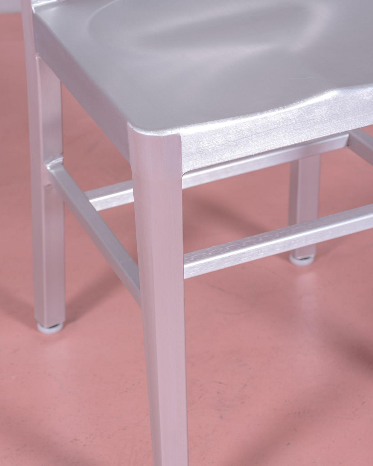 STUHL Metall Alufarben - Alufarben, Metall (40/85/50cm) - Nest Dream