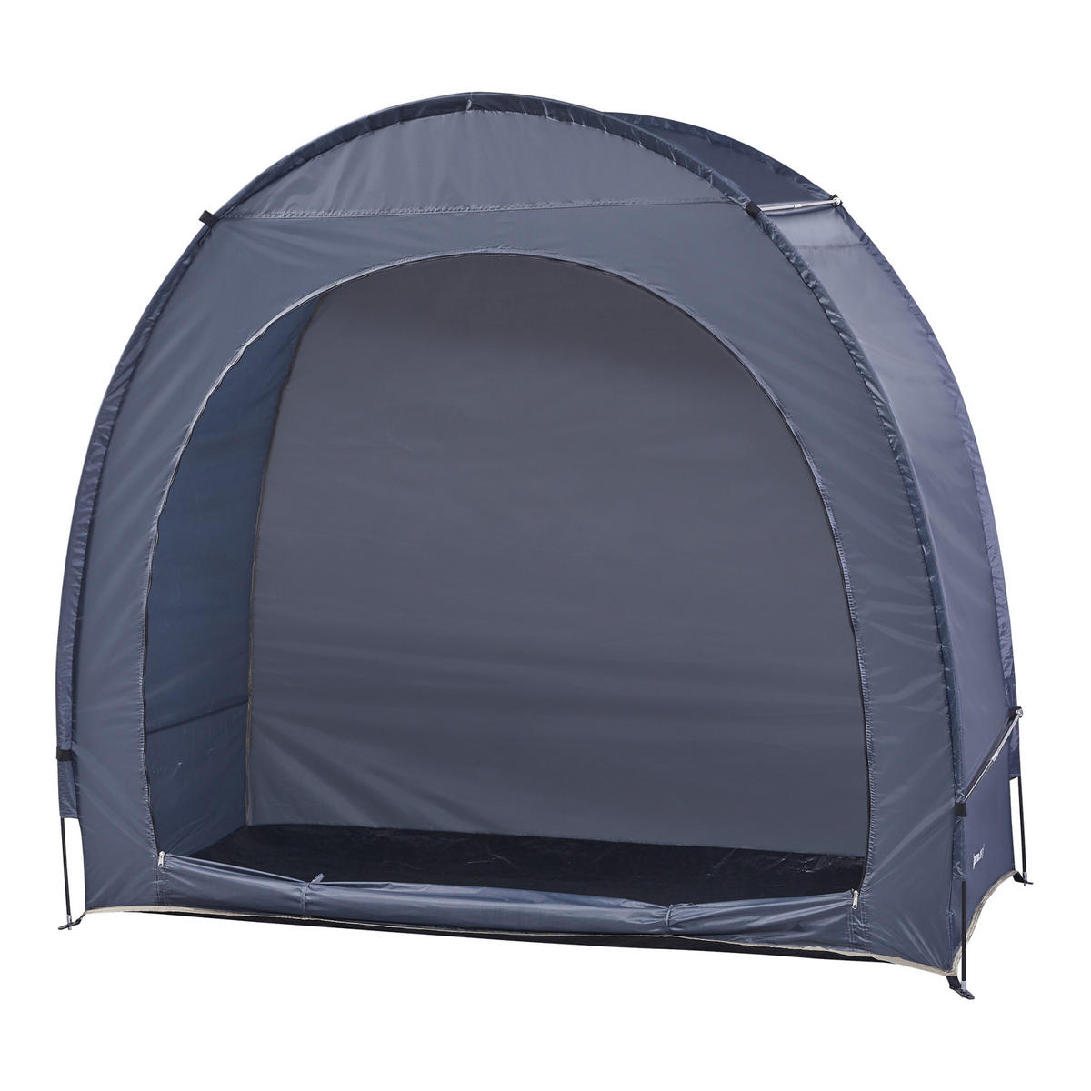 FAHRRADZELT Bergendal - Grau, Textil (198/160/84cm) - pro.tec