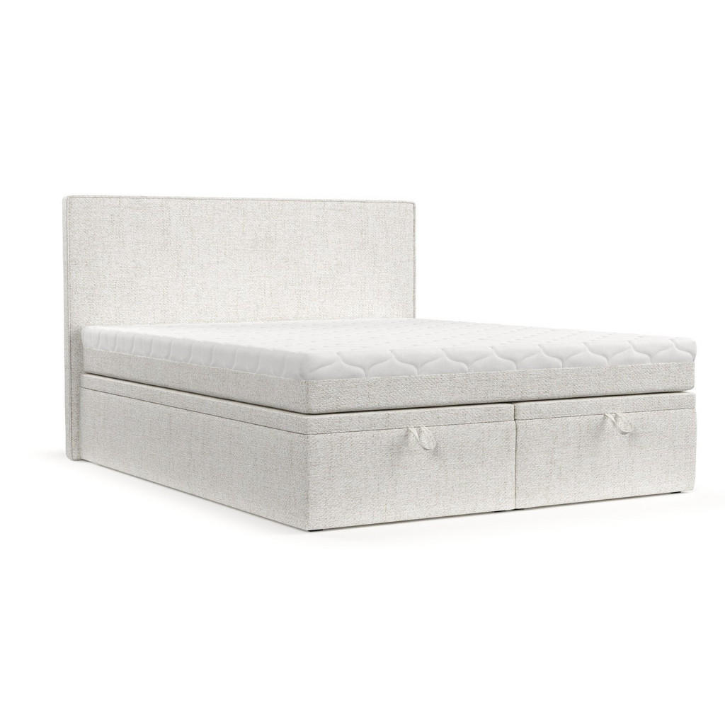 AltaBeds POSTEL BOXSPRING ZALLA 160/200 Krémová