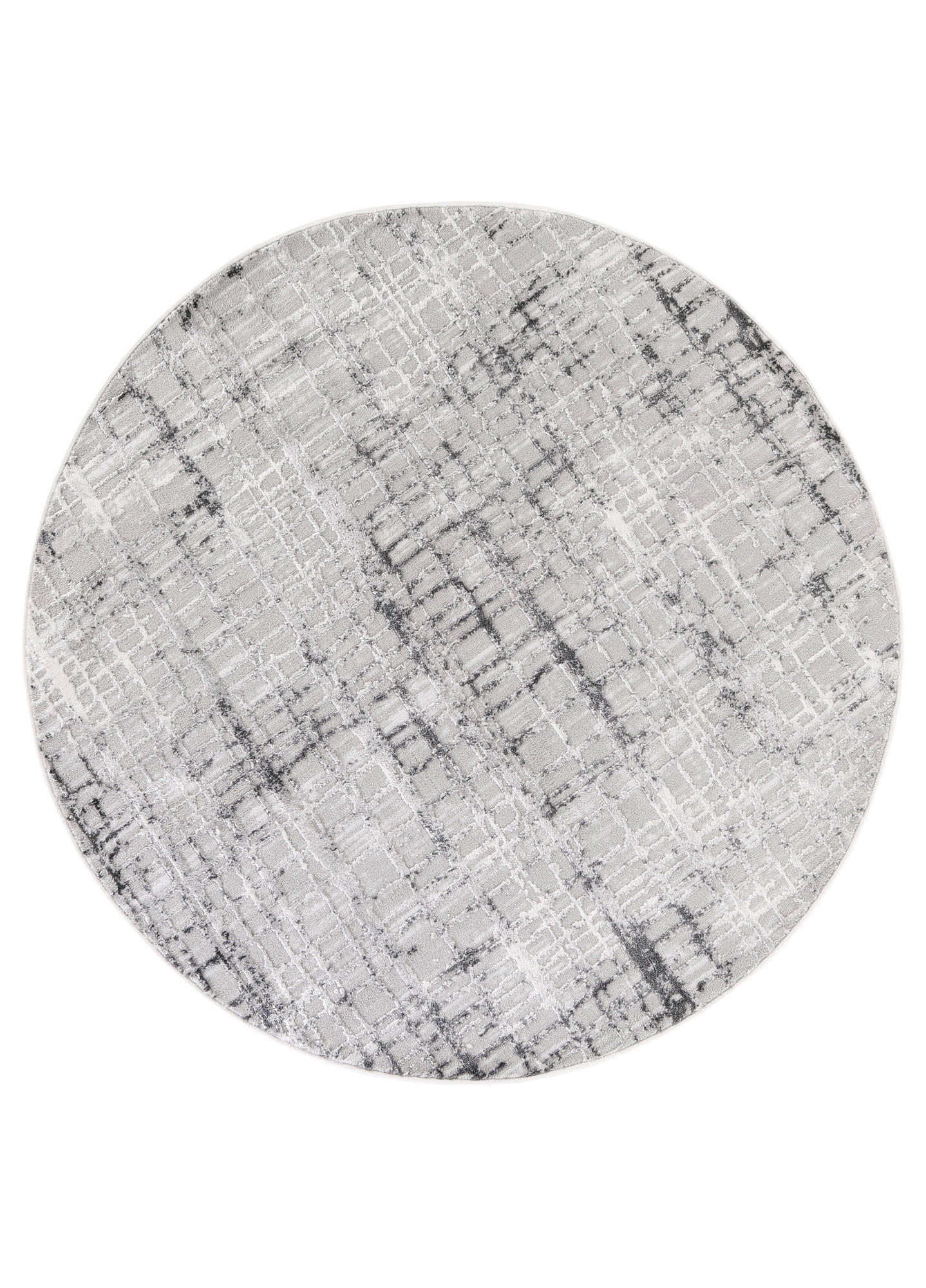 TEPPICH SKY Grau 80/80 cm - Grau, Textil (80/80cm) - Tapiso