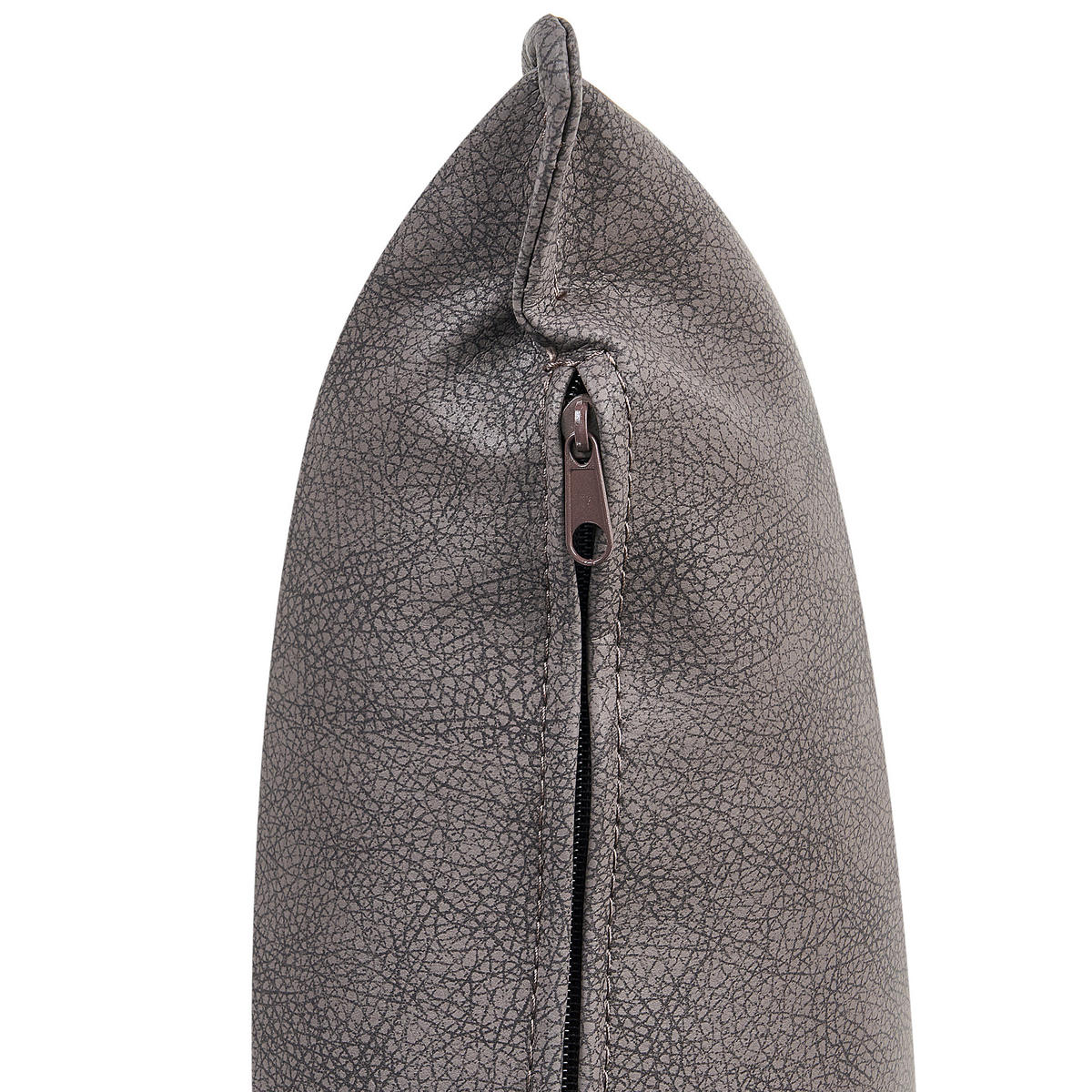 SESSEL Kunstleder Dunkelbraun Skara - Dunkelbraun/Braun, Kunststoff (70/83/88cm) - Beliani