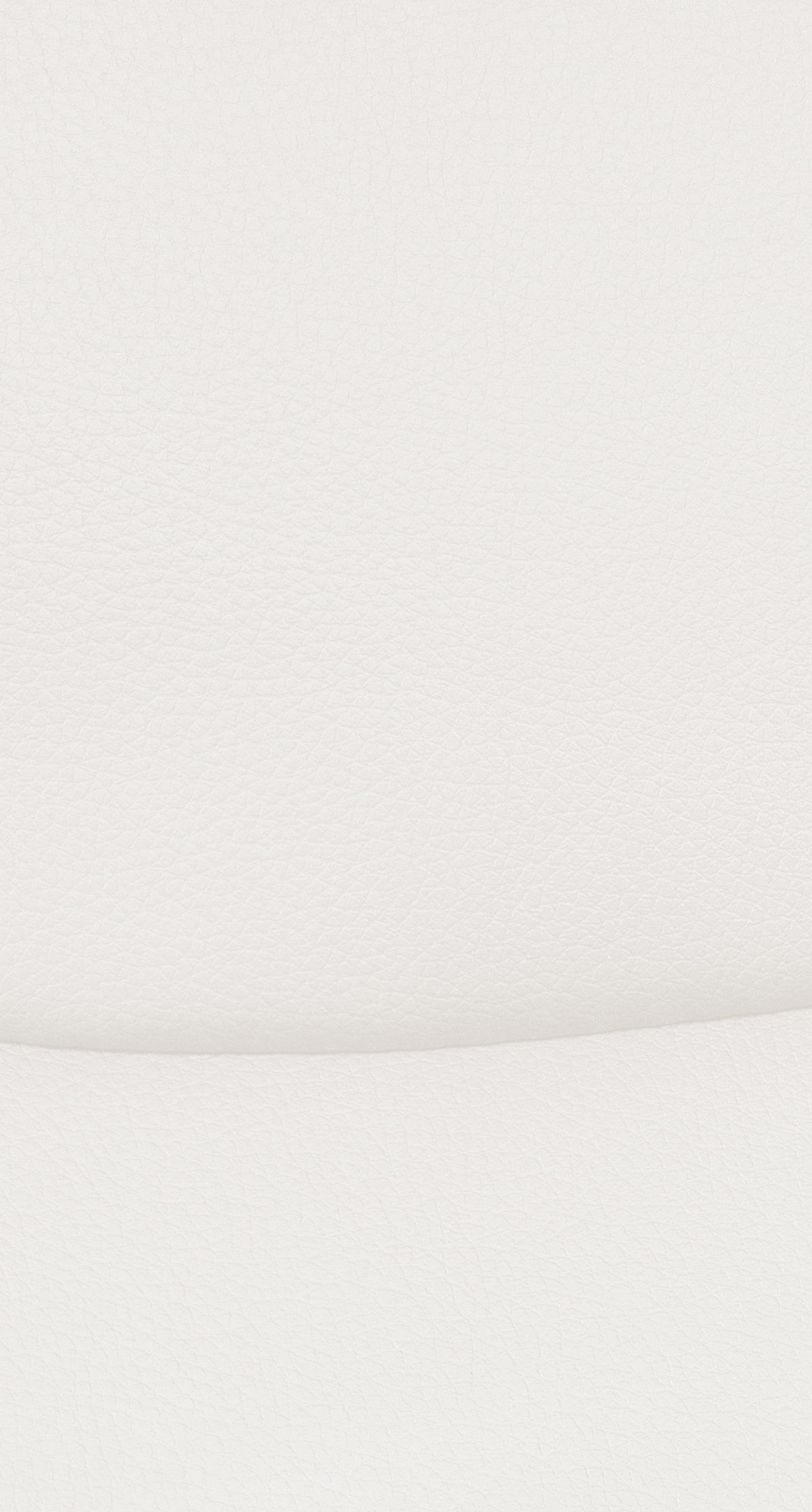 SCHWINGSTUHL 2er Set Lederlook Weiß - Weiß, Textil/Metall (55/88/60cm) - CLP