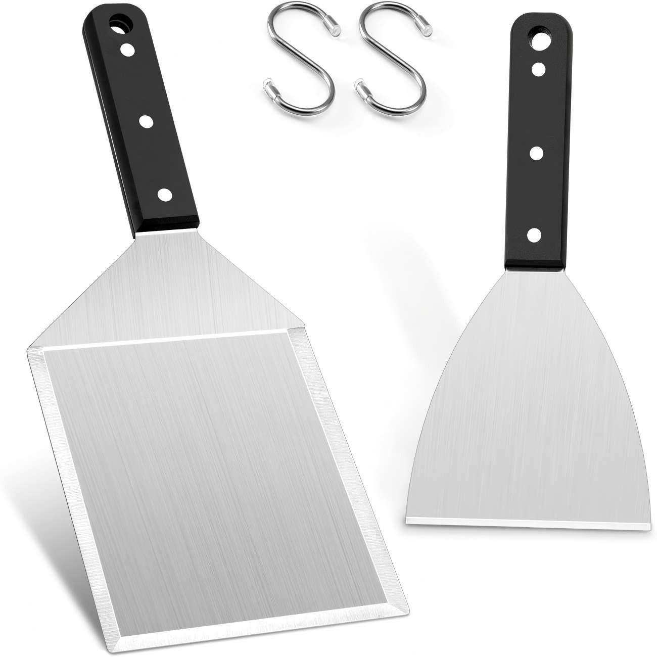 SCHAUFEL Ha04 Schwarz 30.5CM 2 Packungen - Schwarz, Metall (21cm) - HaWare
