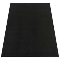 KURZFLOR-TEPPICH CADIZ 630 SCHWARZ 240X340 - Schwarz, Kunststoff (240/340cm) - Paco Home