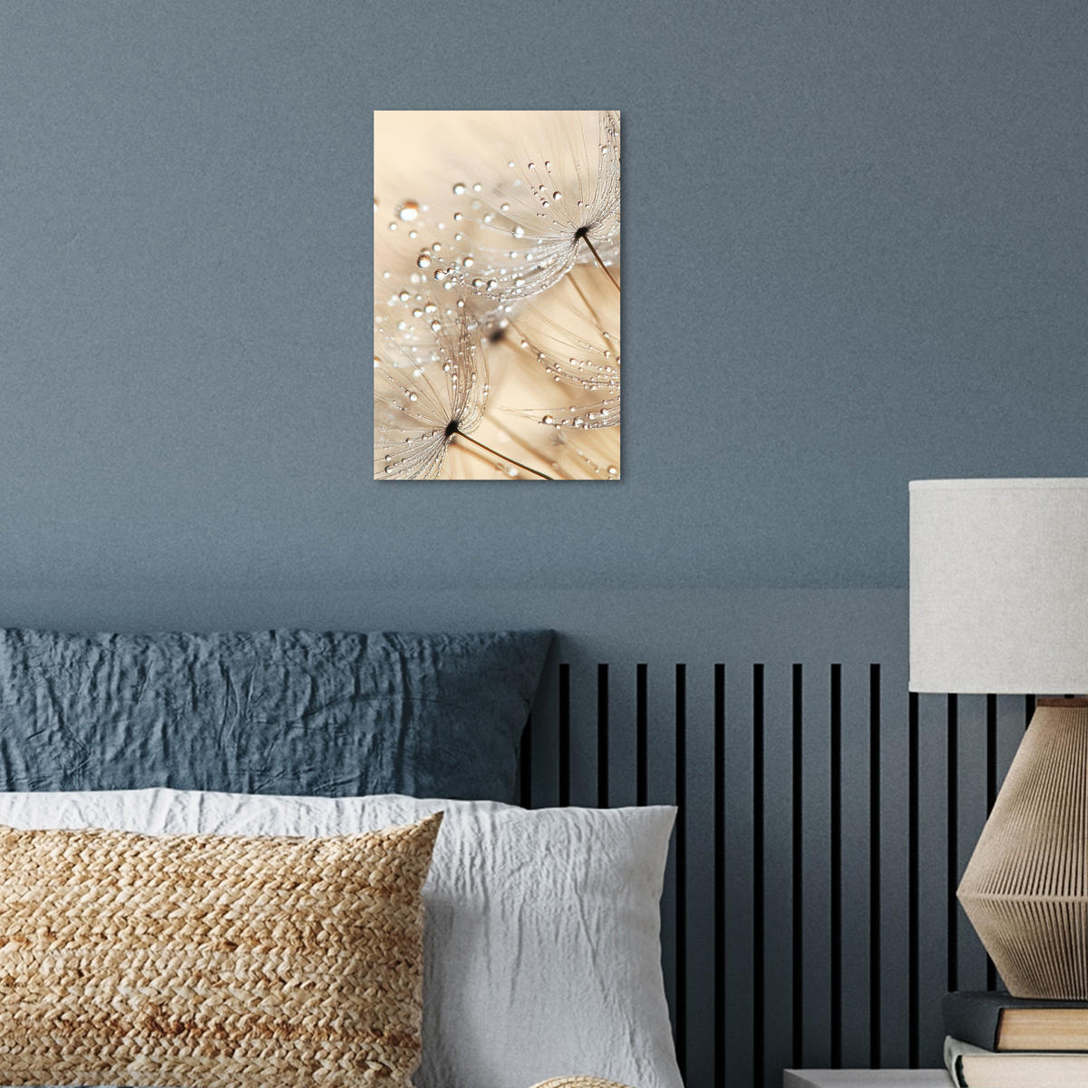 POSTER Löwenzahn - Abstrakt - Natur - Beige 20x30 cm - Braun, Papier (20/30/0.1cm) - MuchoWow