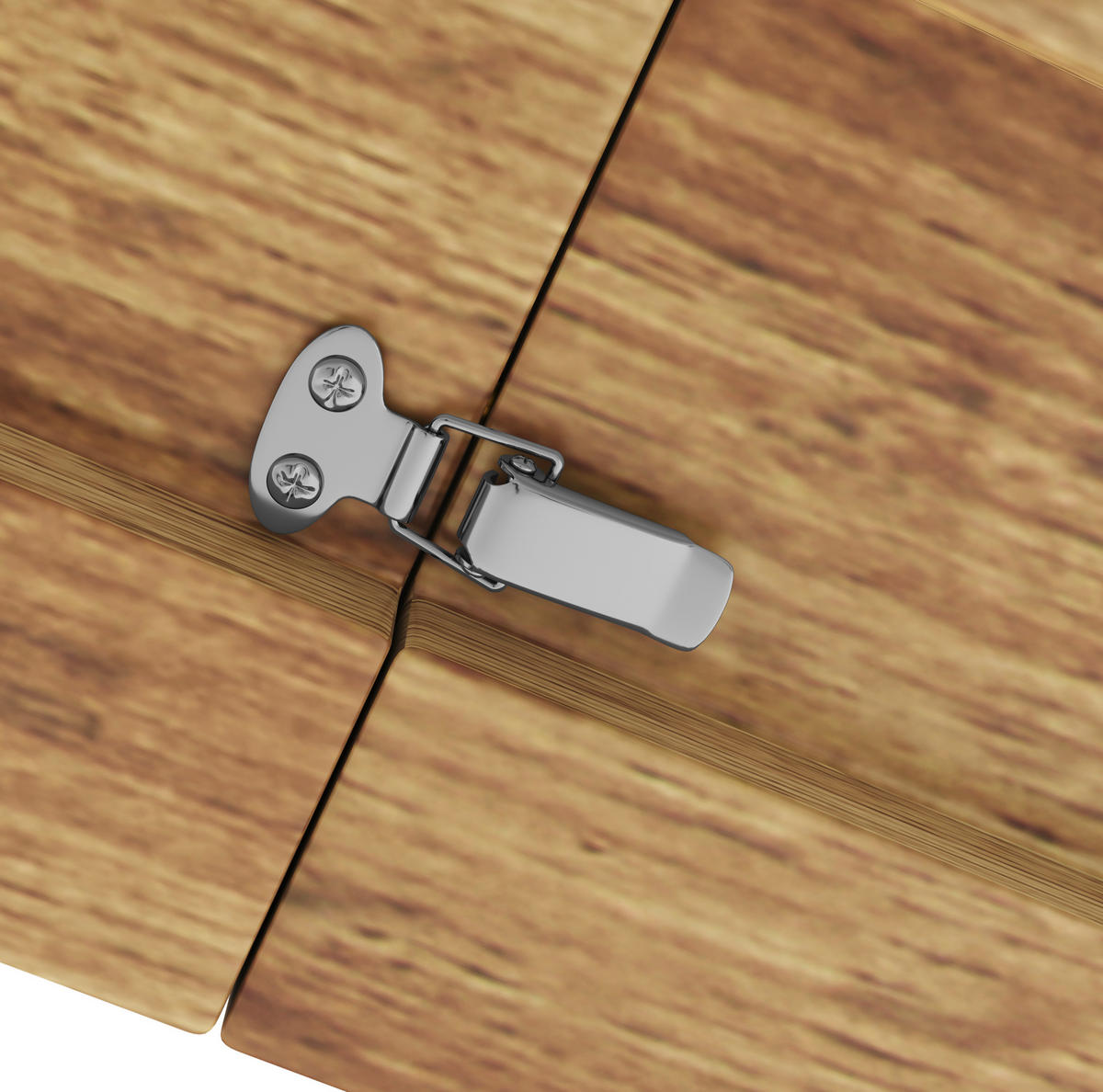 ESSTISCH 120/160/66,1 cm Walnuss aus MDF und Metall mit Ausziehfunktion - Braun, Holzwerkstoff (120/80/66.1cm) - OKMYHOME